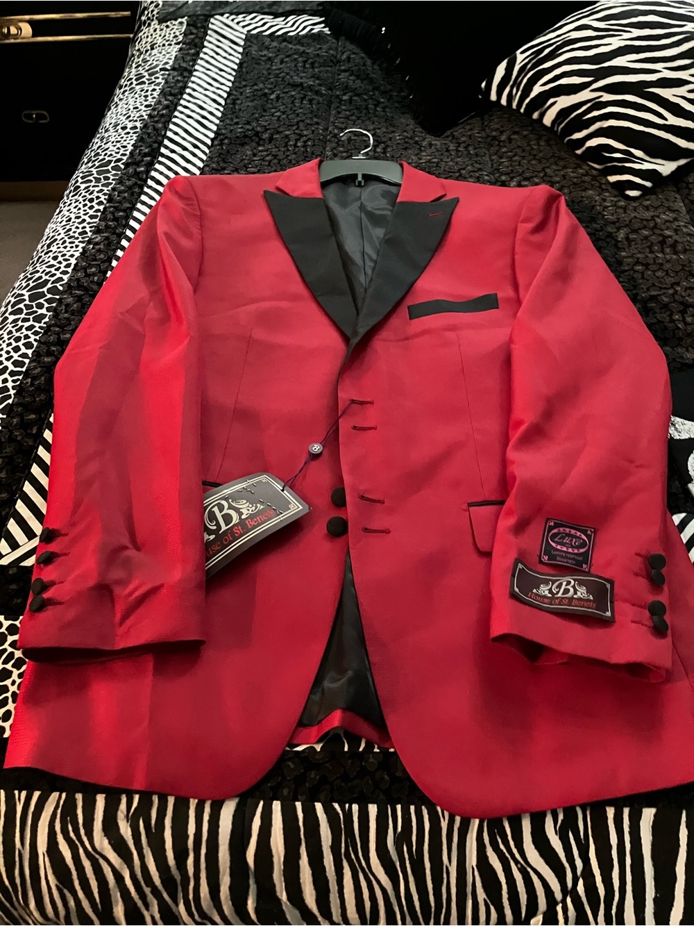 B by House of Benets shirt jacket NWT